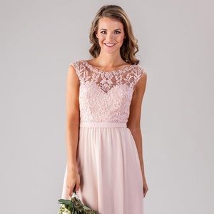Kennedy Blue Kingsley Bridesmaid Dress - Blush